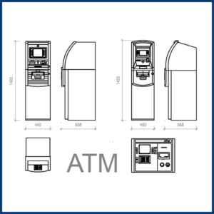 ATM CAD BLOCKS