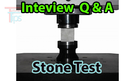 Stone test Q&A