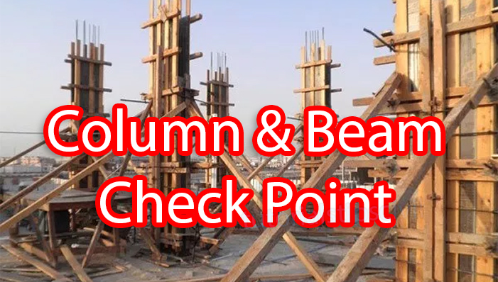 Column Beam Check List