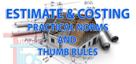 estimate and costing