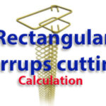 Rectangular ring cutting length