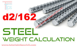 steel weight calculation