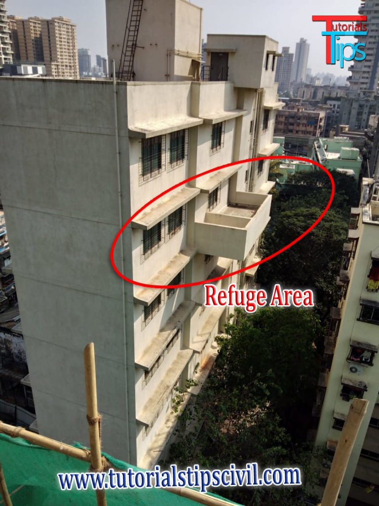 Refuge Area in building