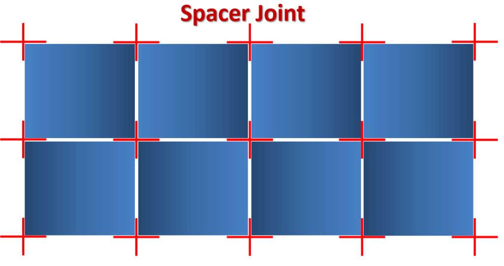 Spacer Joint tiles ( Tutorials Tips civil )