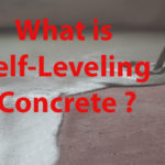 Self leveling Concrete