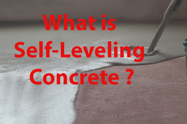 Self Leveling Concrete