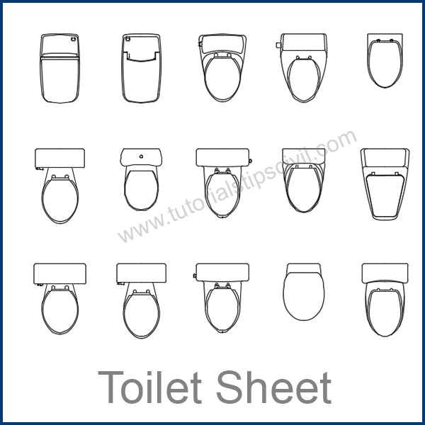 toilet sheet