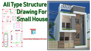 Civil structure drawing