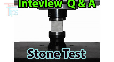 Stone test