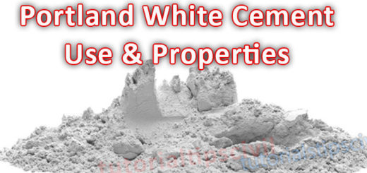 white portland cement