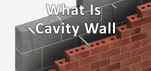 Cavity wall