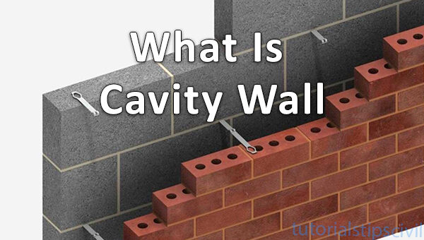 Cavity wall