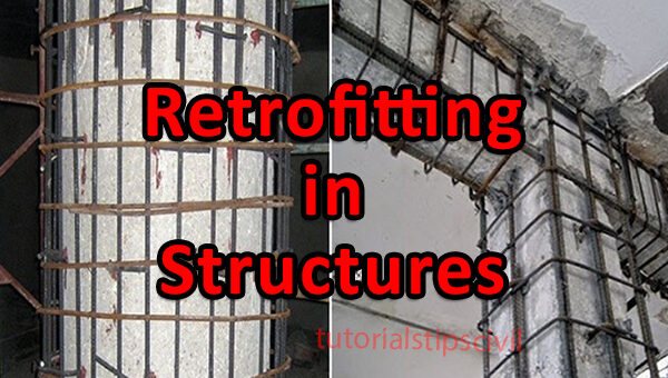 Retrofitting of Structures