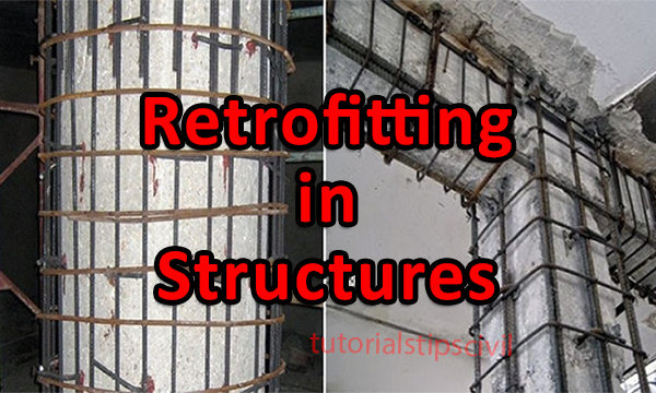 Retrofitting of Structures