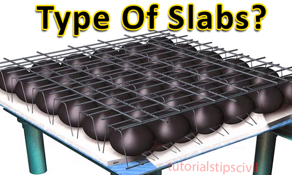 Type of slabs
