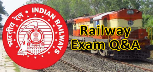 Railway exam Paper