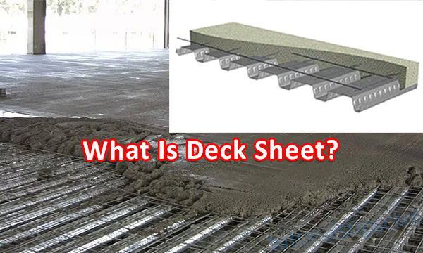 deck sheet