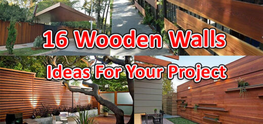 16 Wooden Walls Ideas