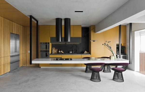 contemporary kitchen decor