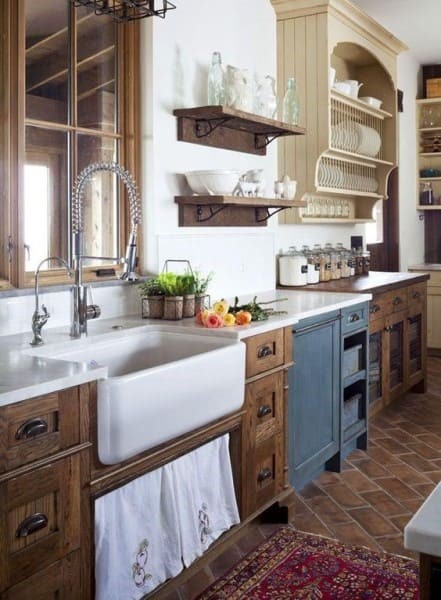 country house kitchen