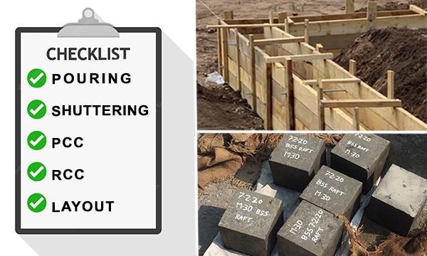 Construction checklist